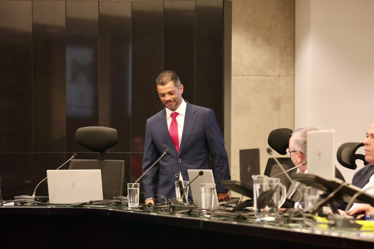 Sesión de Corte Plena sobre reelección del fiscal Carlo Díaz