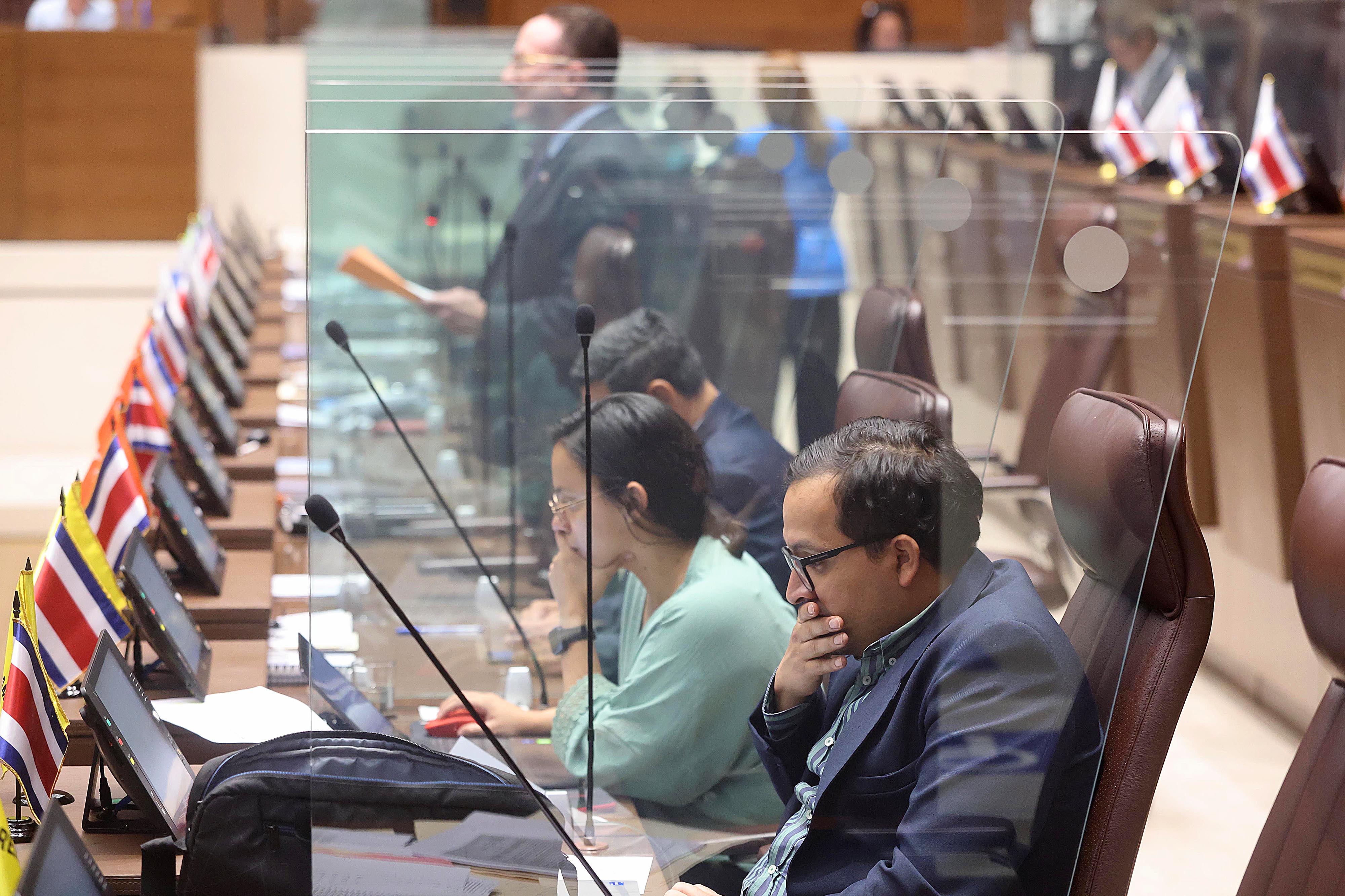 26/02/2023 Asamblea Legislativa. Sesión ordinaria de Pleanario Legislativo. Foto: Rafael Pacheco Granados