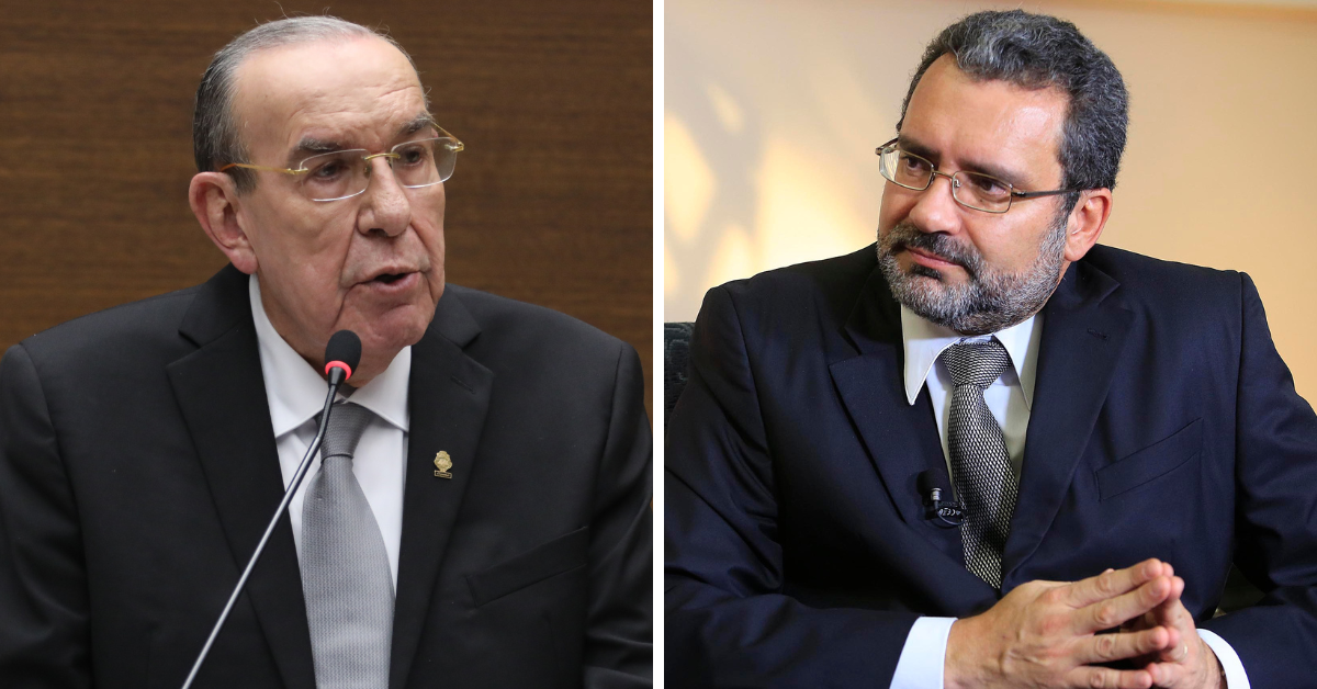 El presidente de la Asamblea Legislativa, Rodrigo Arias, y el magistrado de la Sala IV, Paul Rueda, confirmaron el retiro de sus visas por parte del gobierno de Donald Trump.