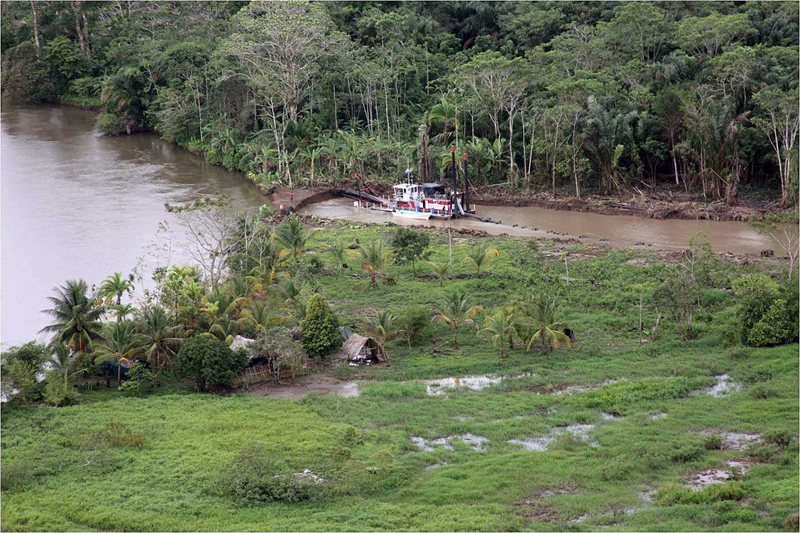 Sobrevuelo sobre Isla Calero e inmediaciones