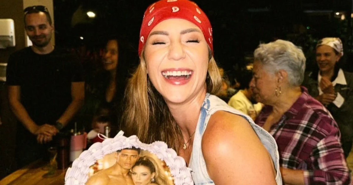 Mimi Ortiz celebró su cumpleaños con una tarde de barbacoa, música y amigos.