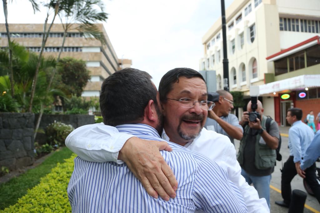 Victor Monge fue absuelto este lunes de los delitos que se le acusaban por tráfico de órganos.