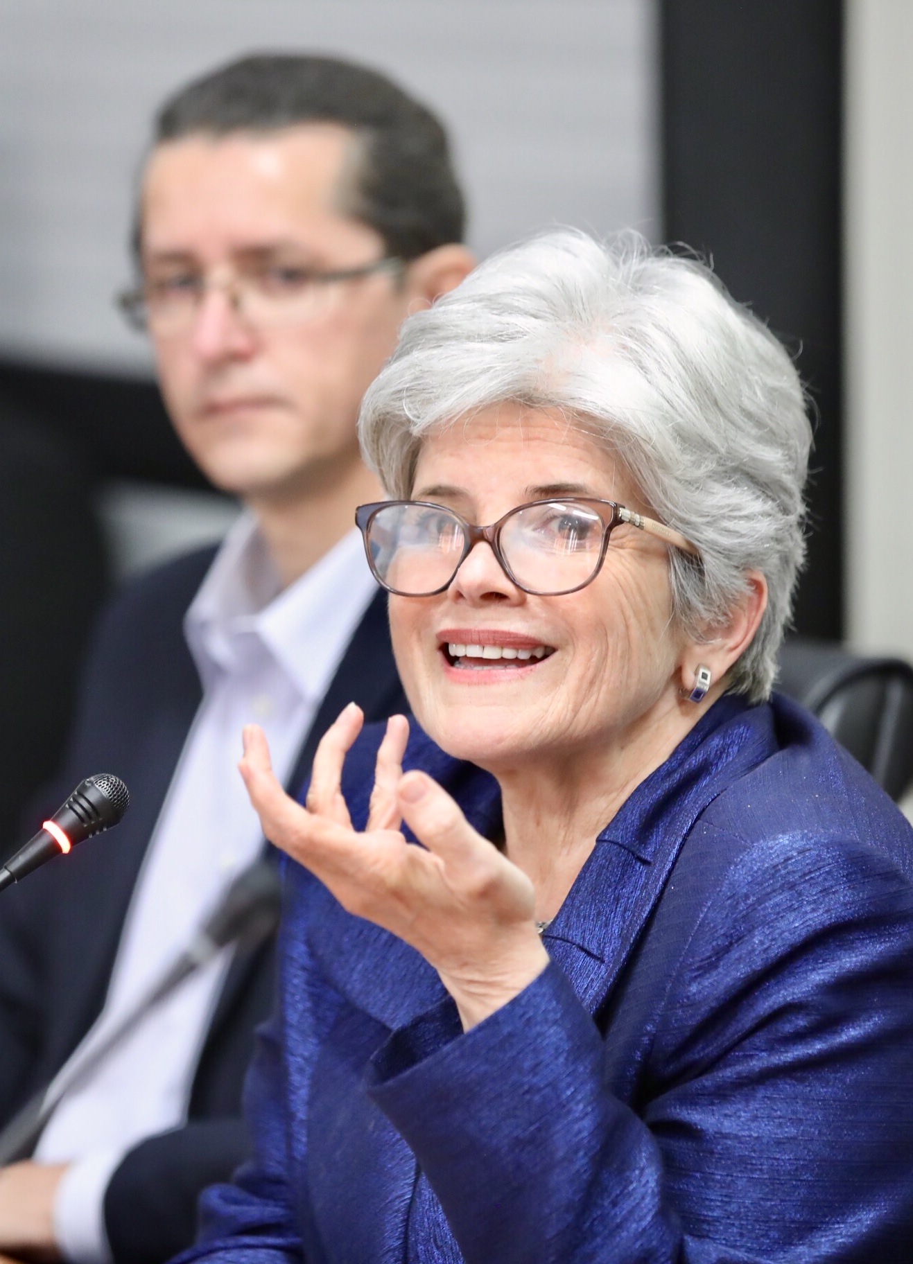 07/08/2018. San Jose. Rocio Aguilar, ministra de Hacienda comparece antes los diputados de la Comision de Hacendarios de la Asamblea Legislativa. Fotografia: Graciela Solis
