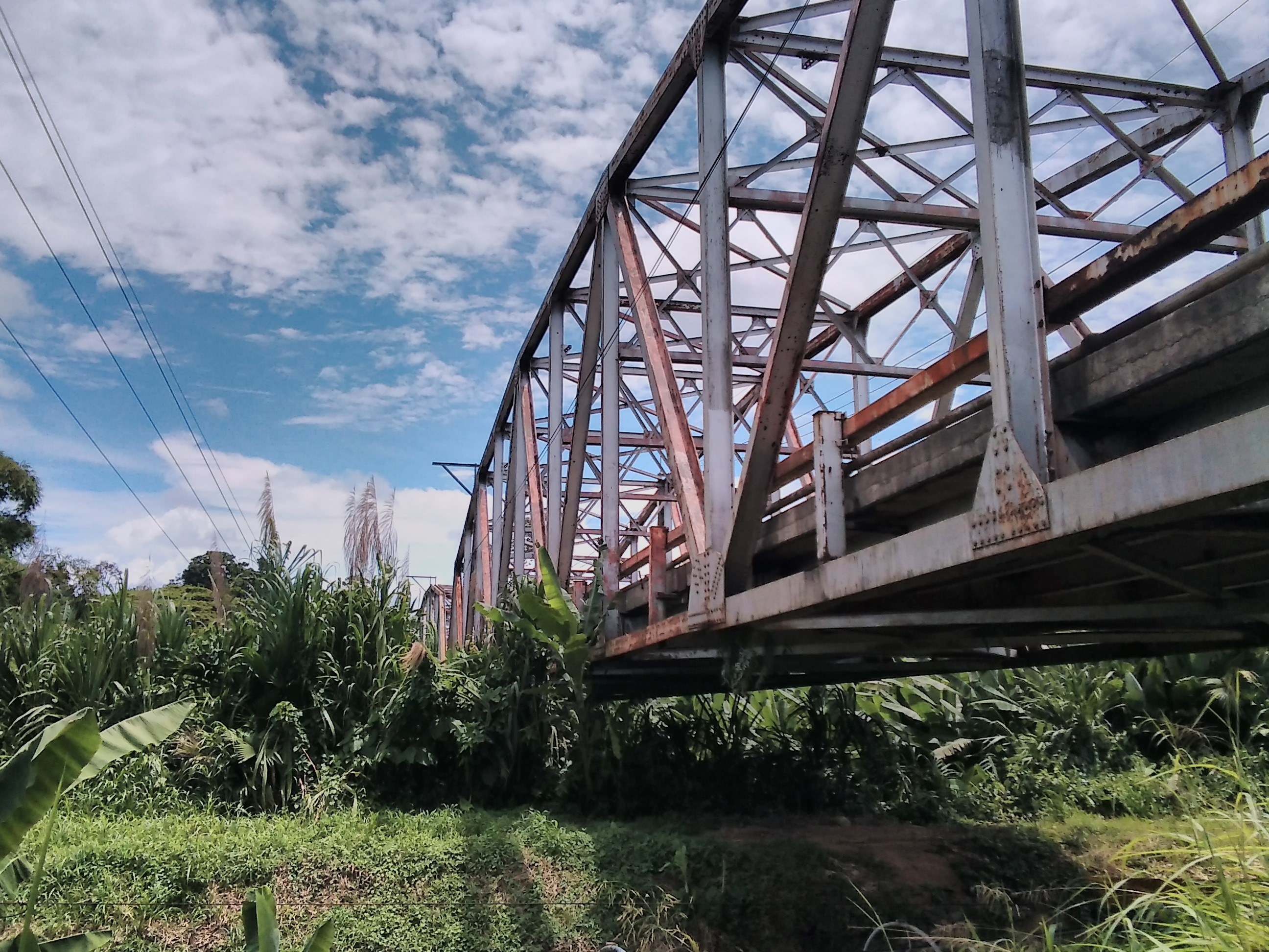 Puente La Estrella en Limón.