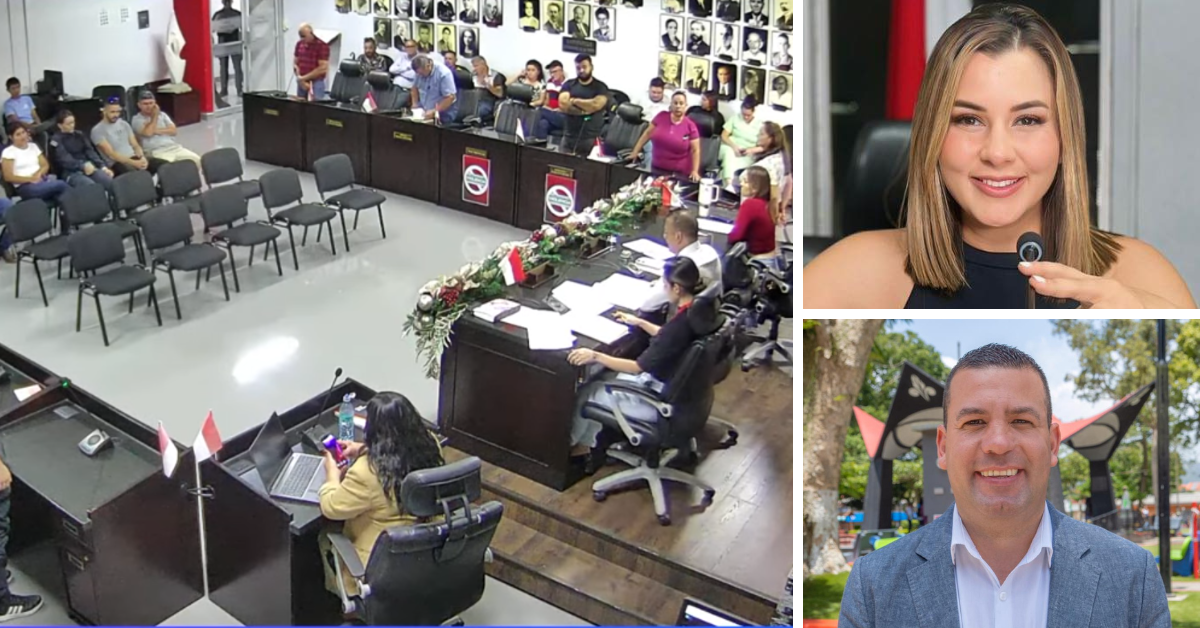 Testimonios recogidos por La Nación describen un clima de temor y confrontación en el gobierno local, mientras el PLN y la alcaldesa Gabriela Jiménez cruzan acusaciones