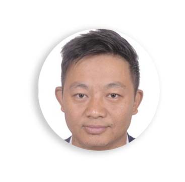 Tenzin Dalha es periodista.