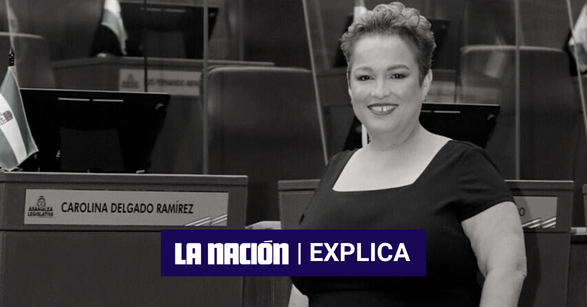 Carolina Delgado, diputada del PLN que disiente de su partido en el debate del proyecto de eurobonos.