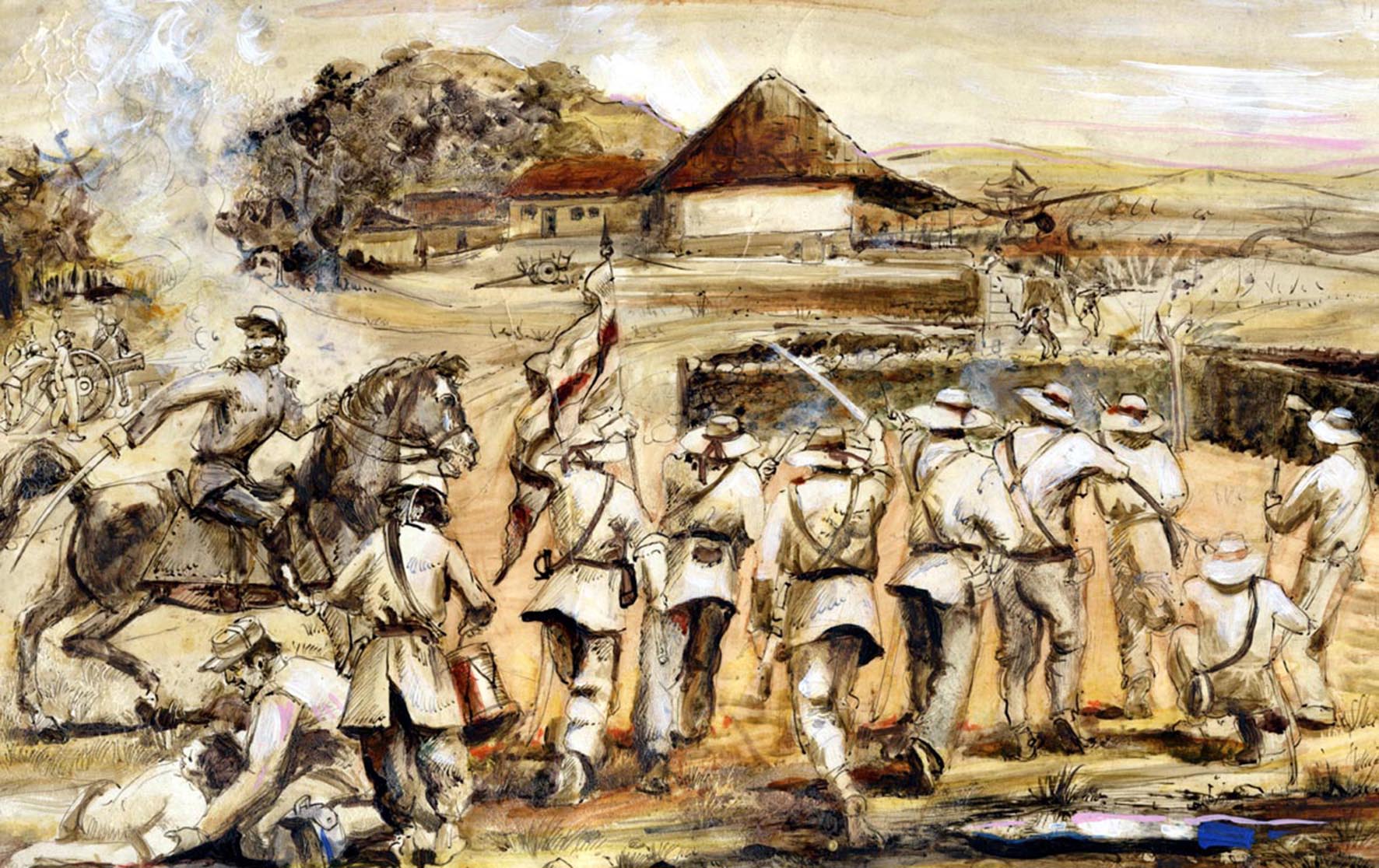 Gesta del 56 para Revista Dominical