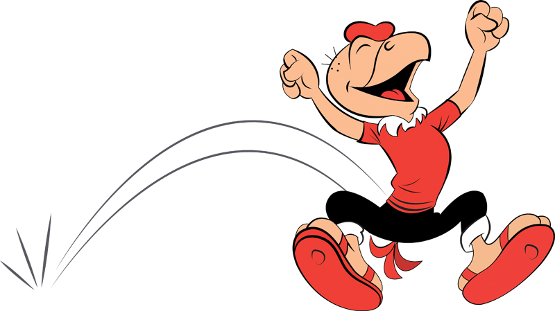 El personaje de Condorito fue creado por el dibujante chileno René Ríos (Pepo), fallecido el 14 de julio del 2000.