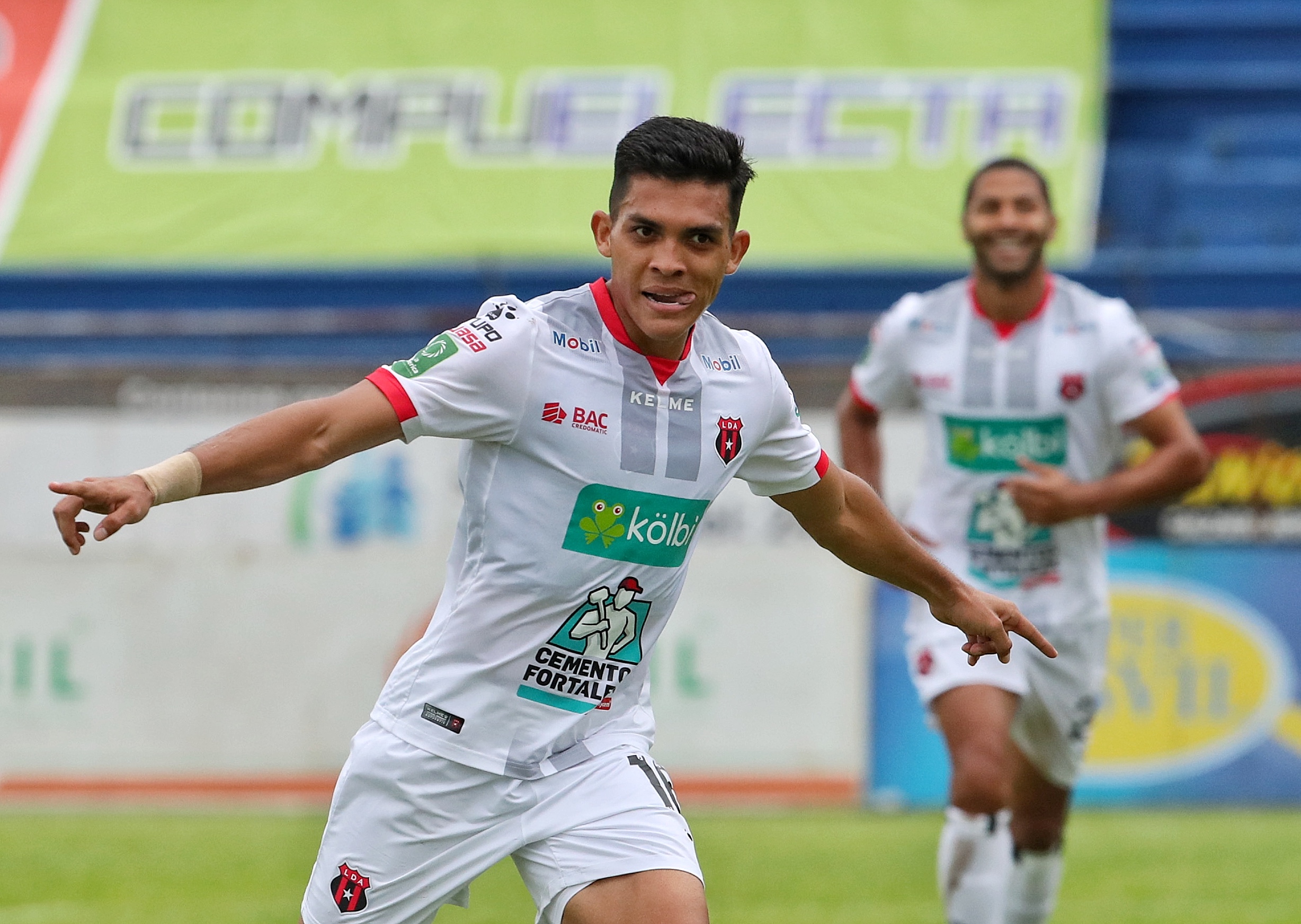 Alonso Martínez ha sido titular en todos los partidos de la Liga. Fotografía: John Durán