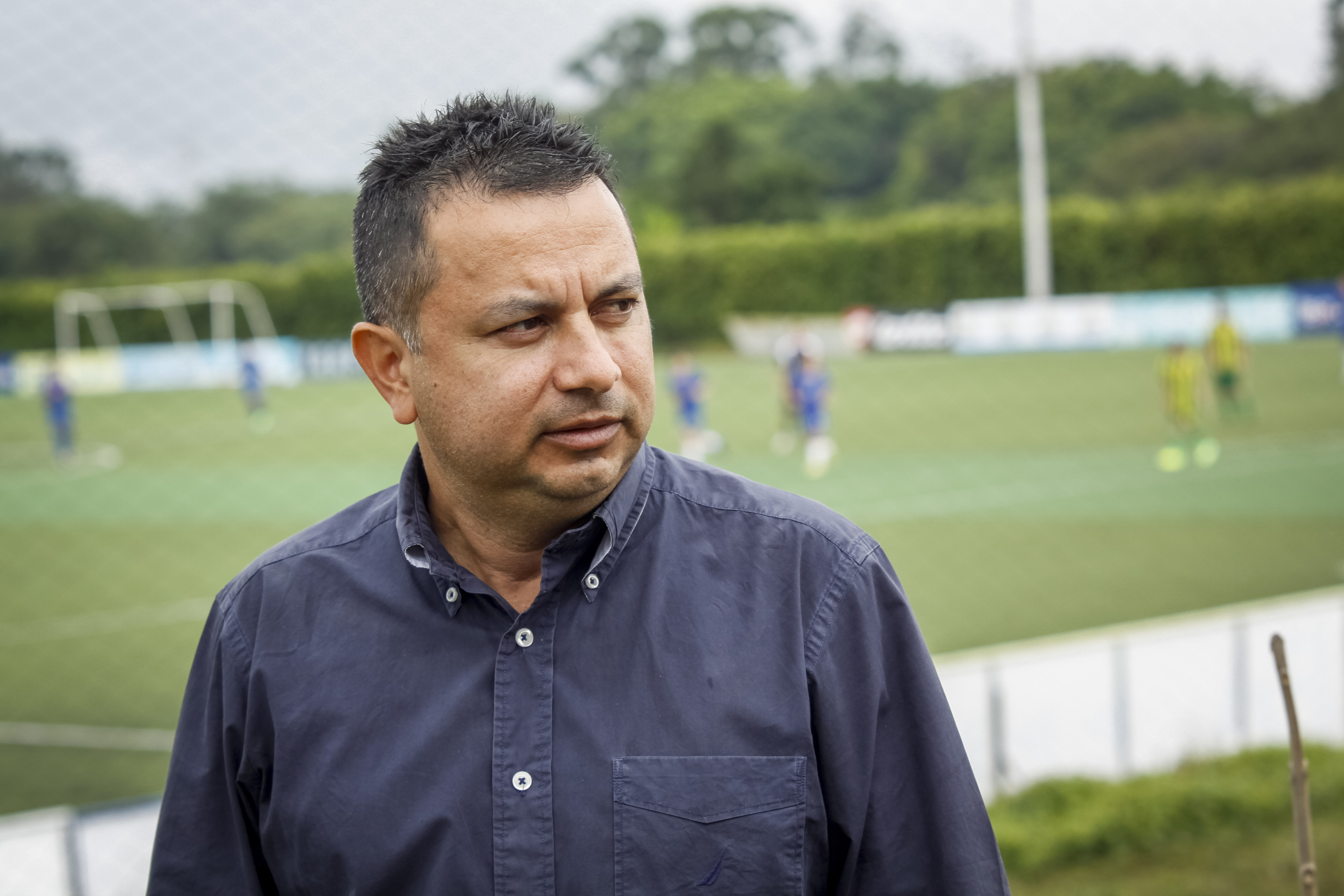 Rodolfo Villalobos, miembro de la Comisión de Arbitraje de Concacaf