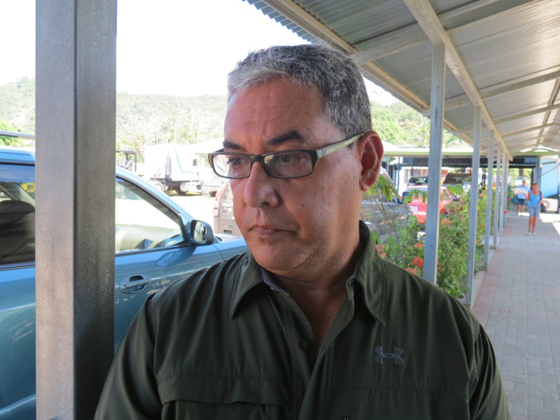 Alberto Cole, alcalde de Osa, alega que Judesur no terminó de girar los recursos para el proyecto vial en Bahía Ballena. | ALFONSO QUESADA/ARCHIVO.