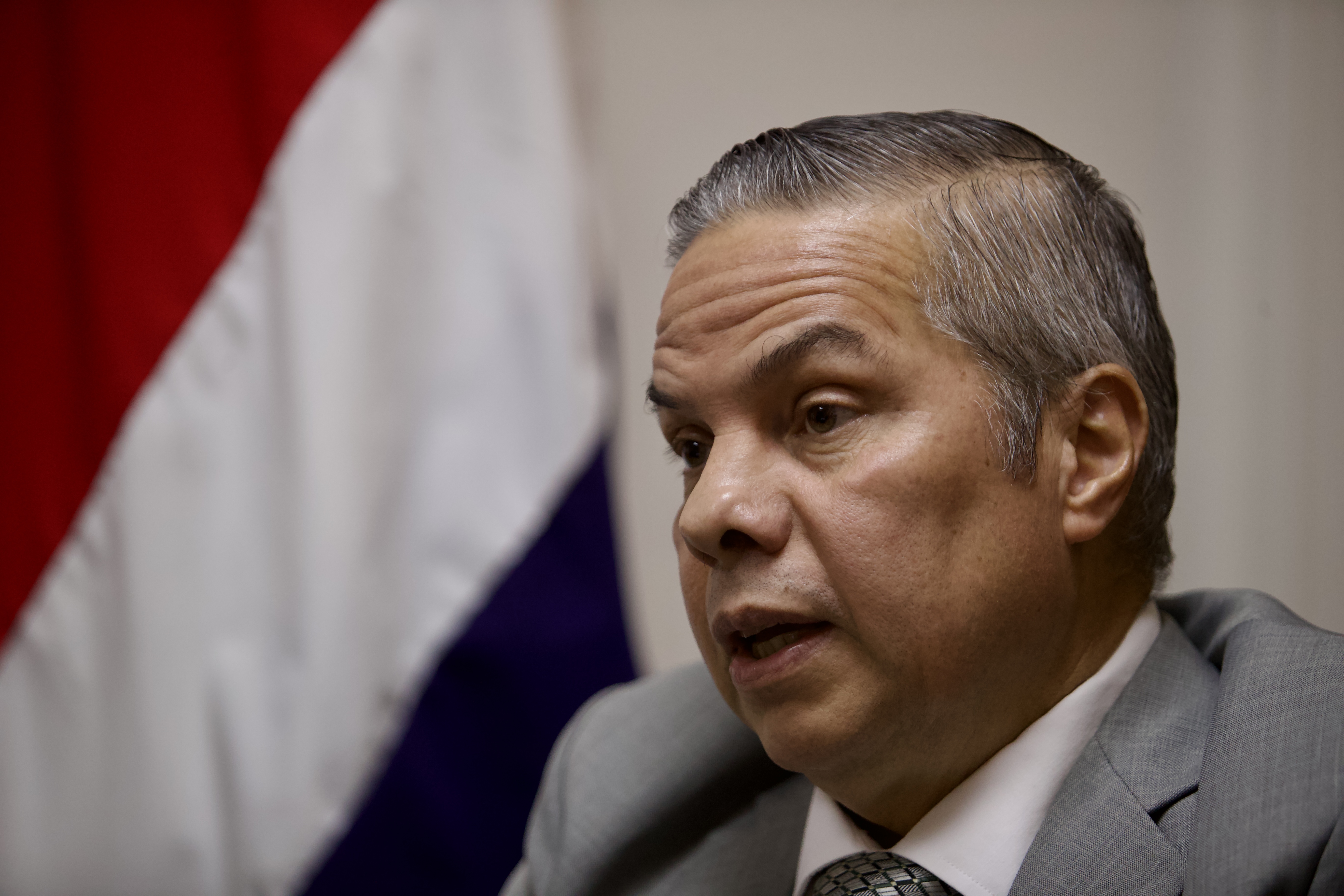 Roger Madrigal López, presidente del Banco Central.