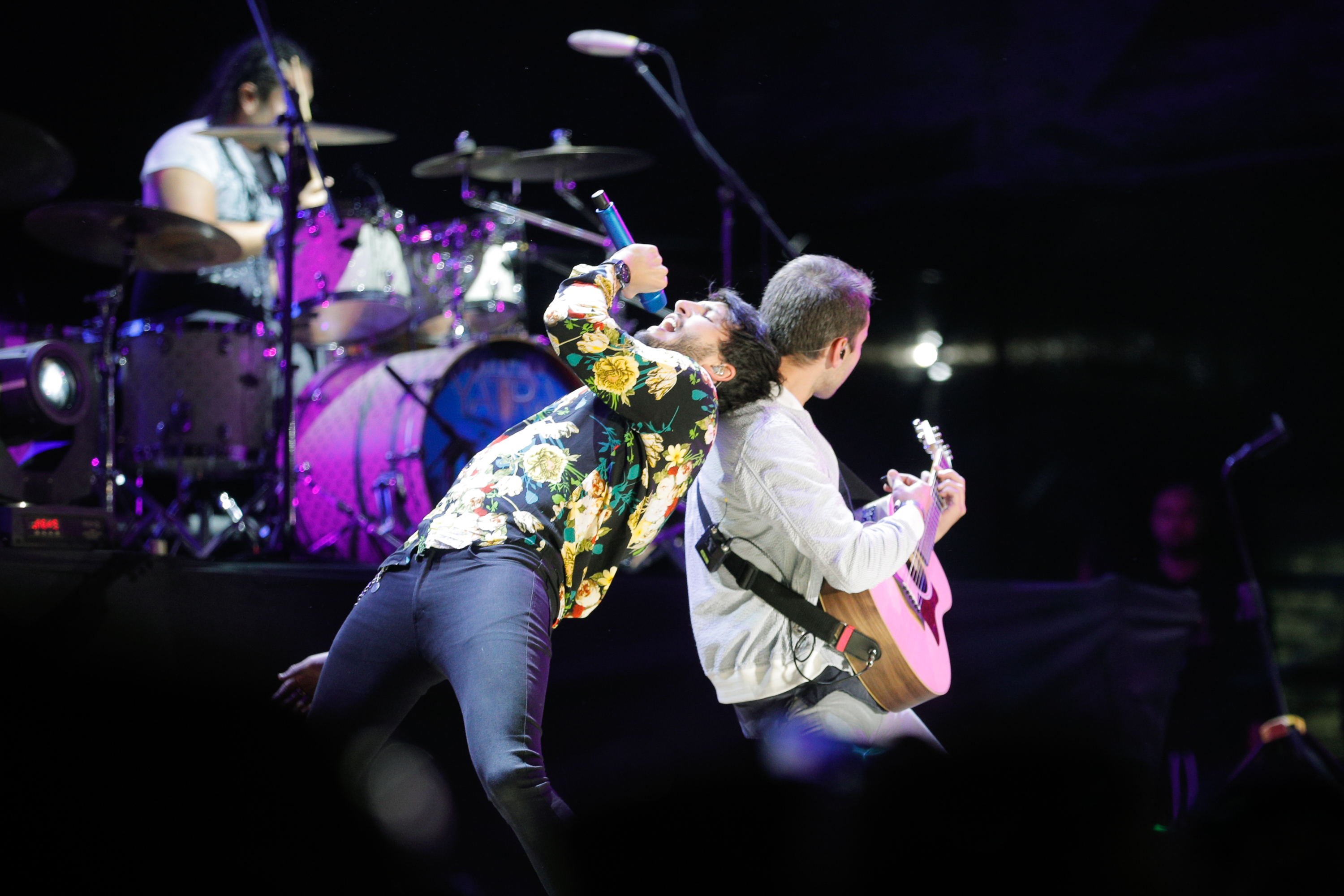 2/3/2019. Heredia. Centro de Eventos Pedregal. Festival de musica Picnic. En tarima Sebastian Yatra. Foto Jeffrey Zamora