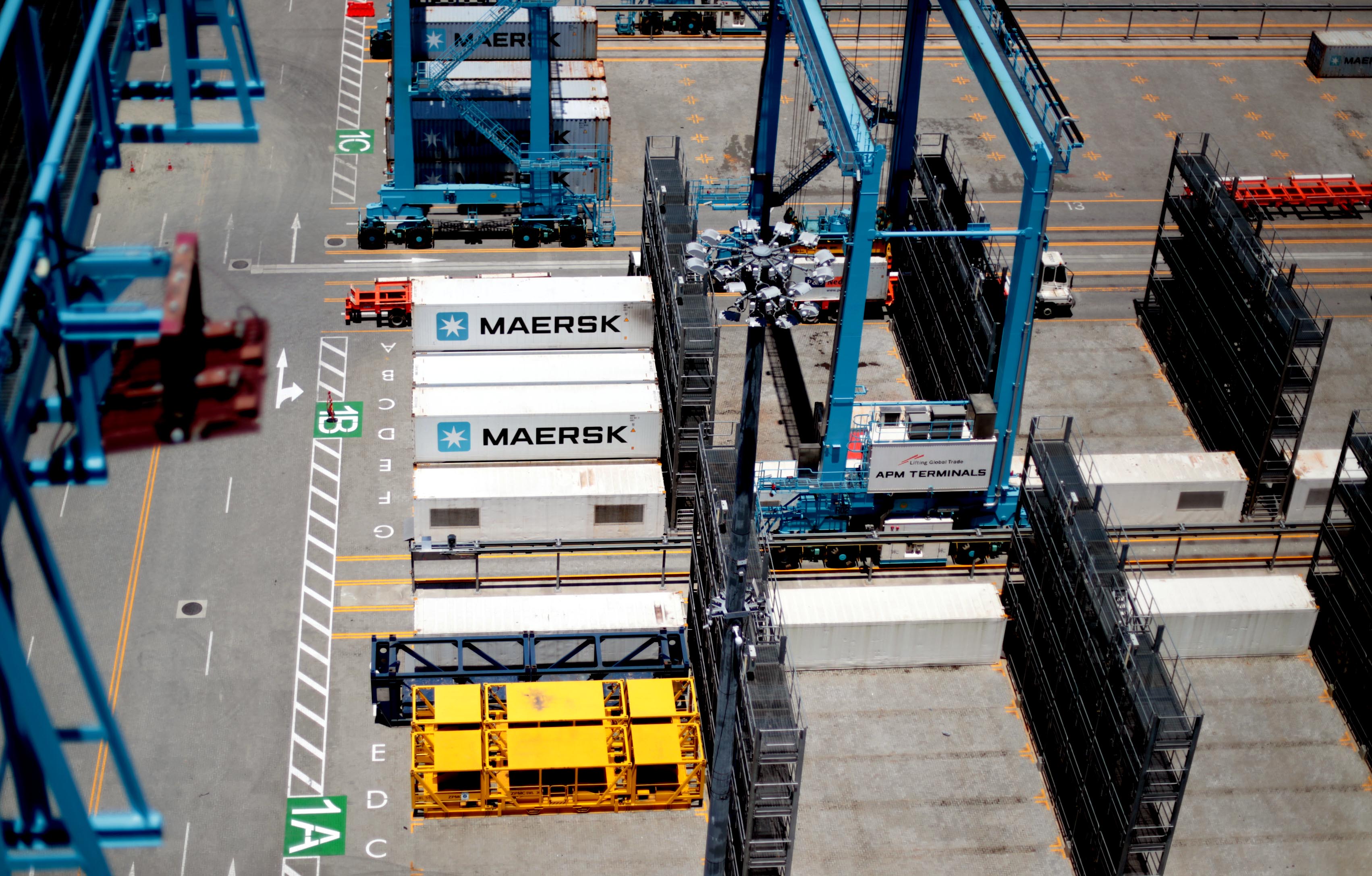 APM Terminals pone a prueba gr as que operar n a partir de febrero