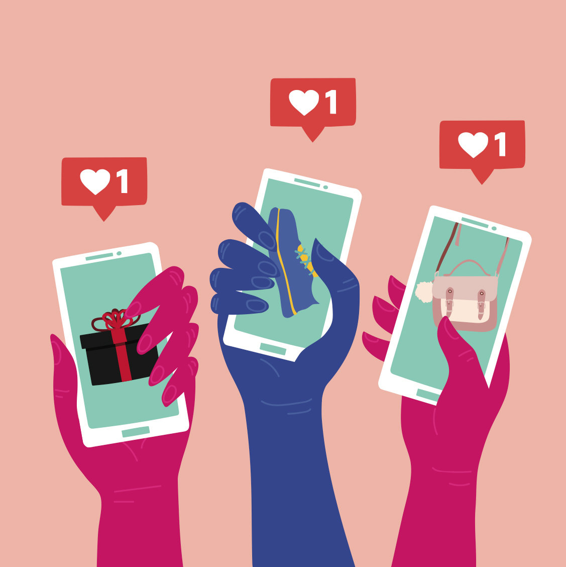 Influencer marketing
Fuente: Shutterstock