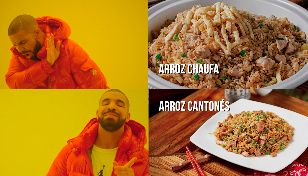 Arroz chaufa vs. arroz cantonés blog qué comemos.