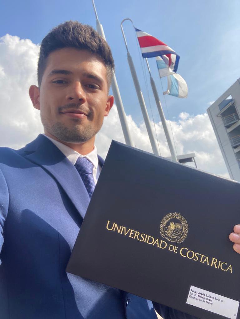 Él es el meteorólogo que “alteró” los pronósticos del tiempo en Costa Rica  | La Teja