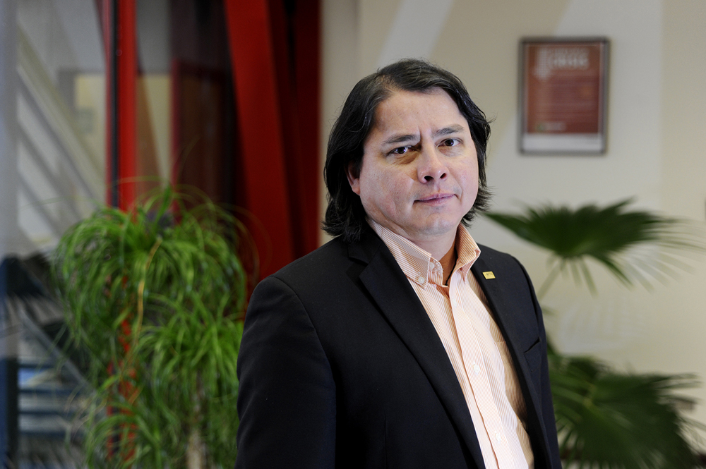 (09-07-2015). Ministerio de Trabajo. Viceministro de Trabajo, Harold Villegas. Fotografia Marcela Bertozzi