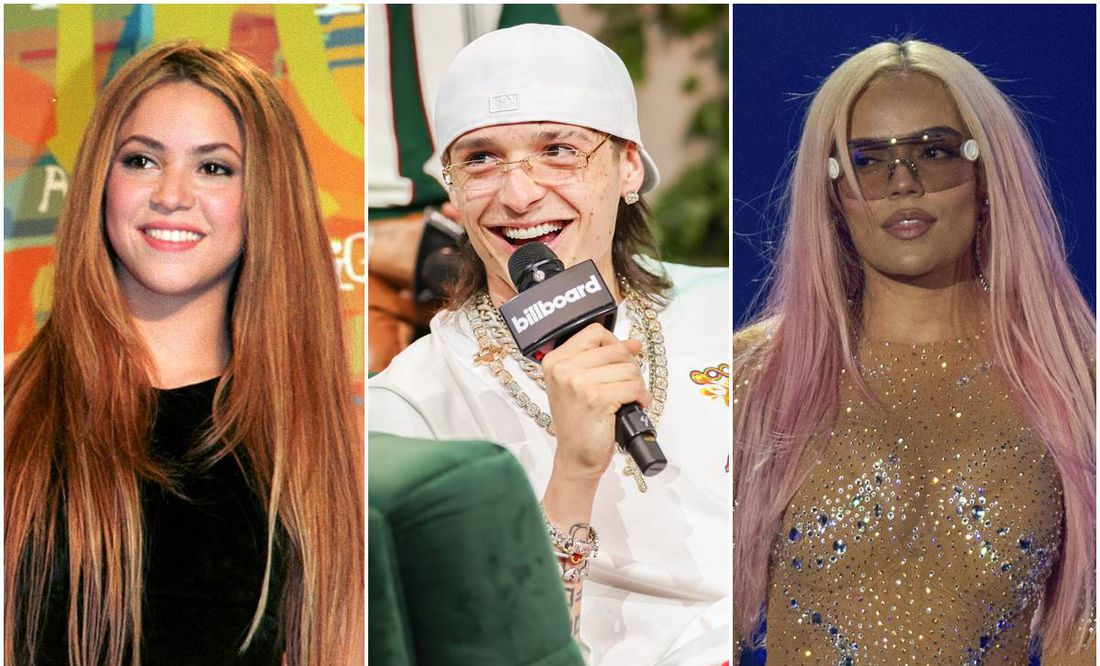 Shakira, Karol G y Peso Pluma nominados a premios MTV EMA