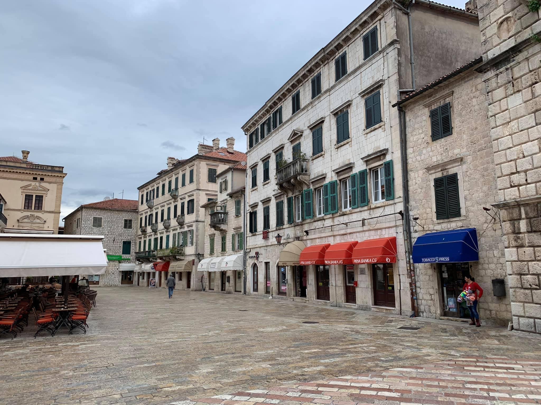 La ciudad amurallada de Kotor, en Montenegro.