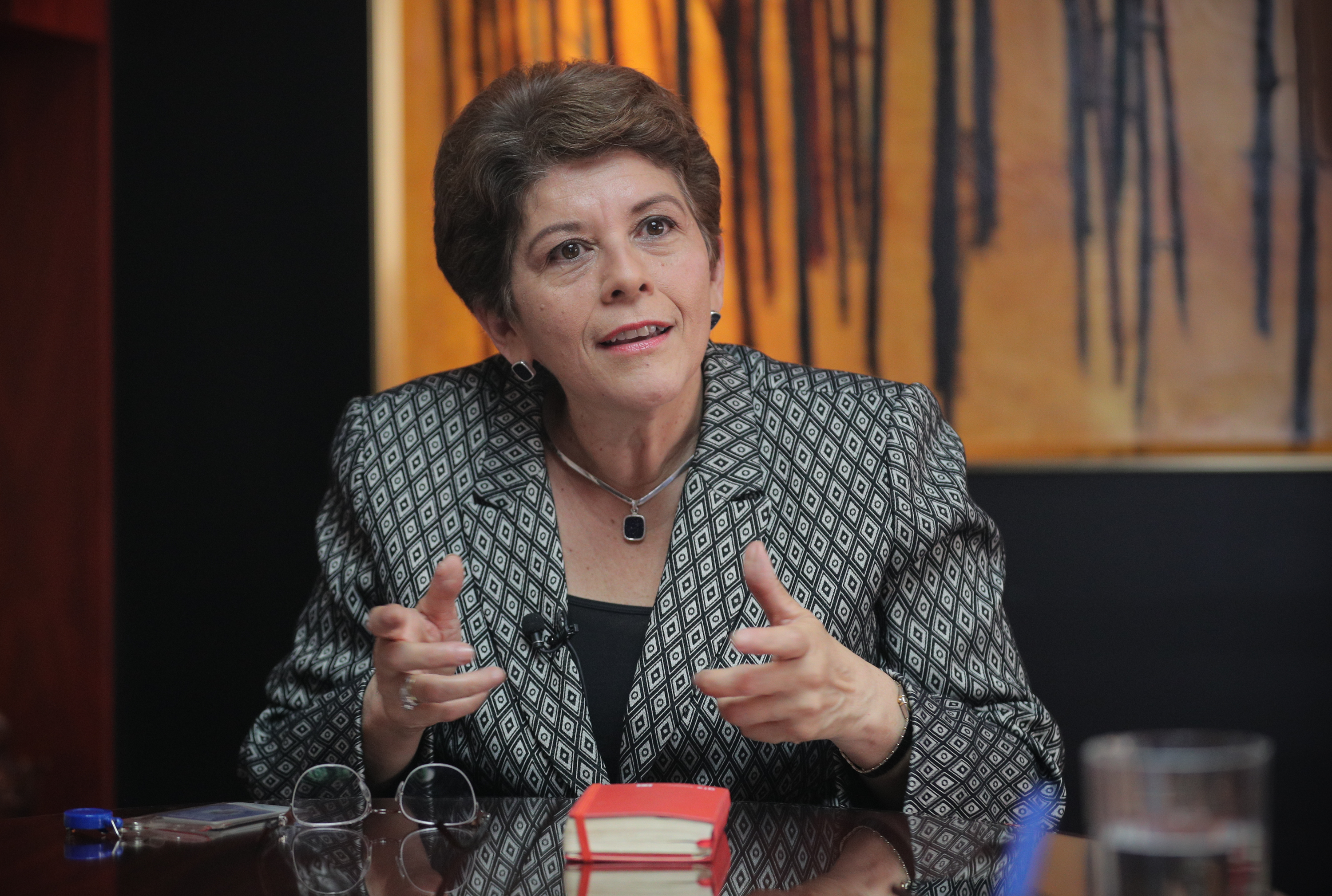 9/7/2018. Sabana. Edificio de la Contraloria. Entrevista con Marta Acosta, Contralora General de la Republica. Foto Jeffrey Zamora