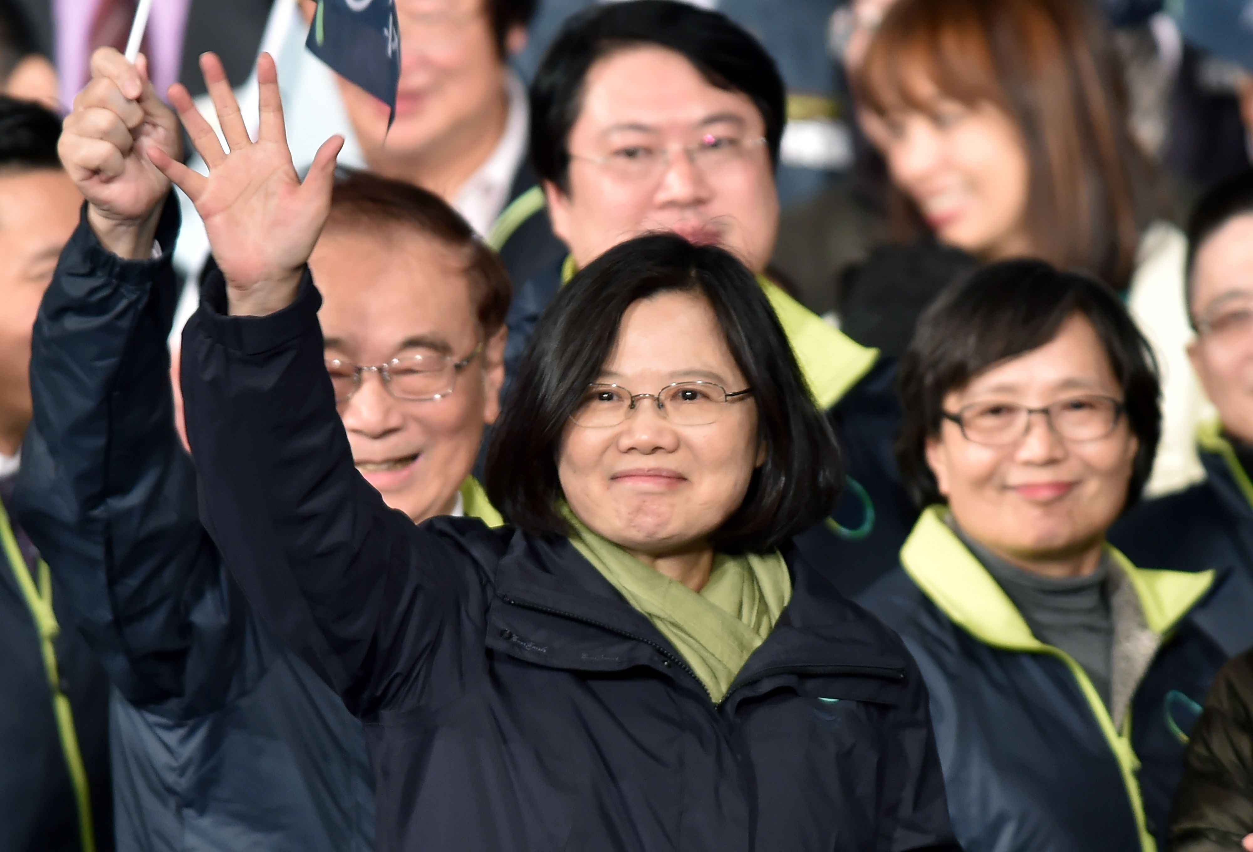 Tai Ing-wen, del independentista Partido Demócrata Progresista (PDP) , se convirtió hoy en la primera mujer presidenta de Taiwán.