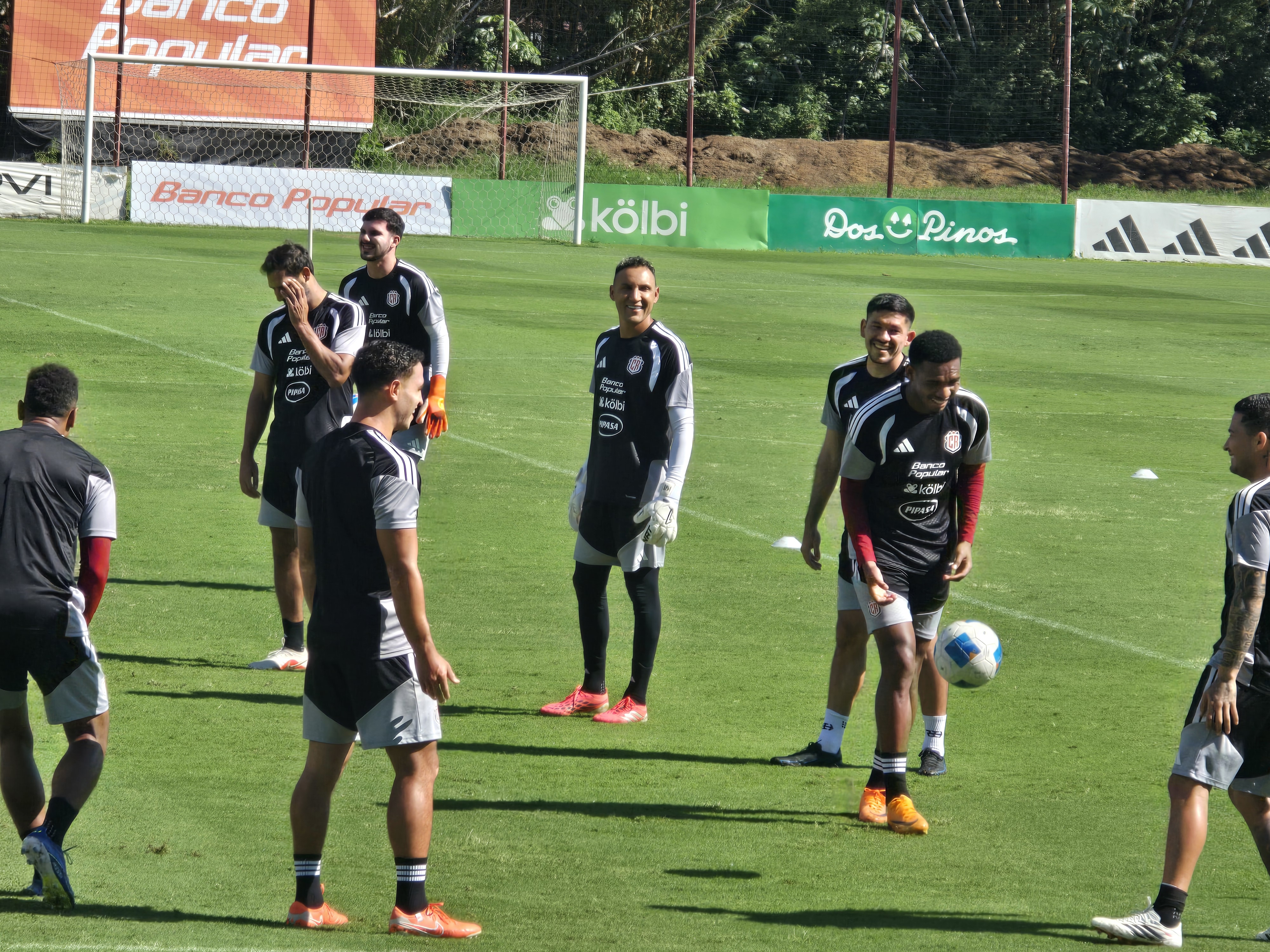 Keylor Navas será el portero de la Selección de Costa Rica en el partido contra Nicaragua en Managua, en Nations League.