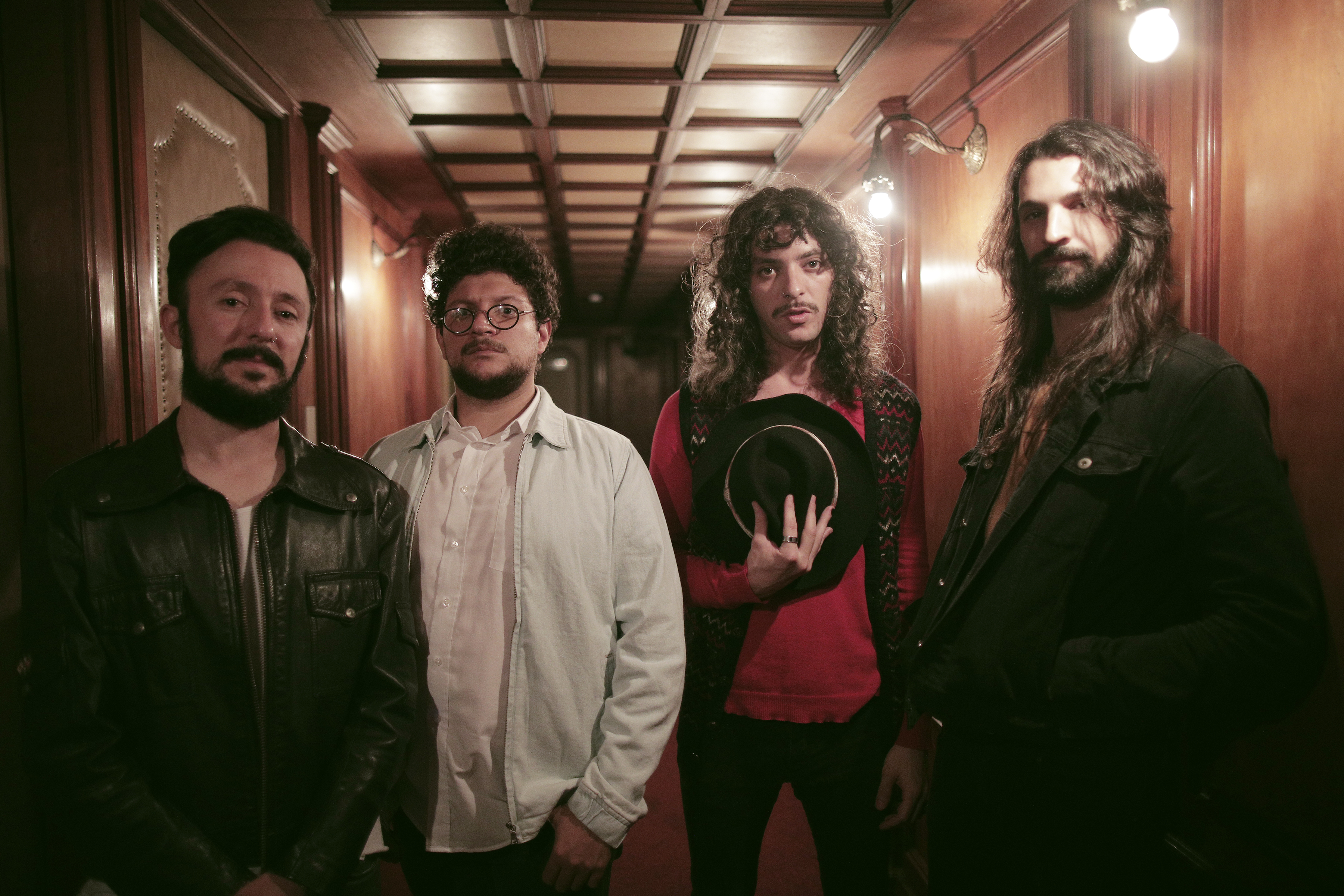 Voodoo es una de las promesas del rock costarricense. Se formaron en el 2014.