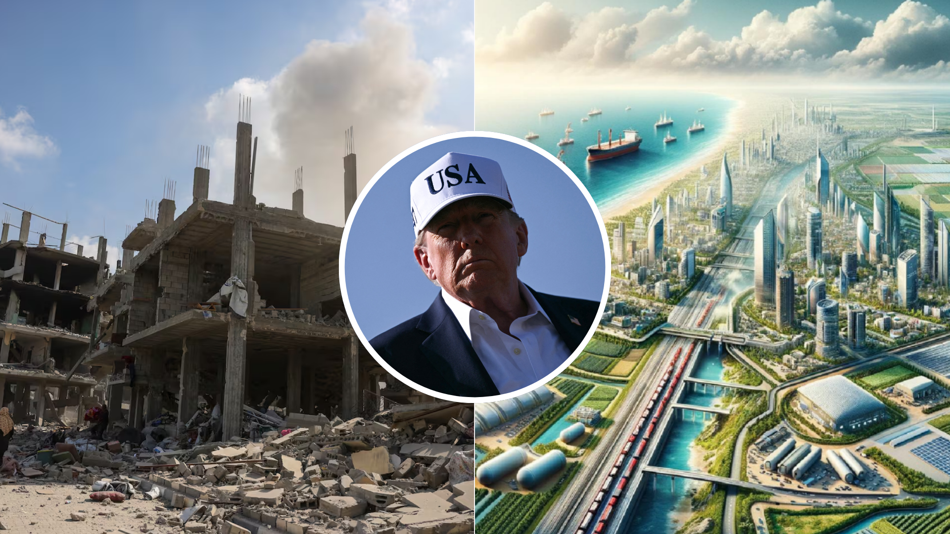 Trump promueve convertir Gaza en un destino turístico y tecnológico tras desplazar a sus habitantes con apoyo económico, según documentos publicados por The Washington Post.