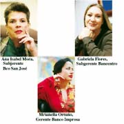 Mujeres de finanzas - 1