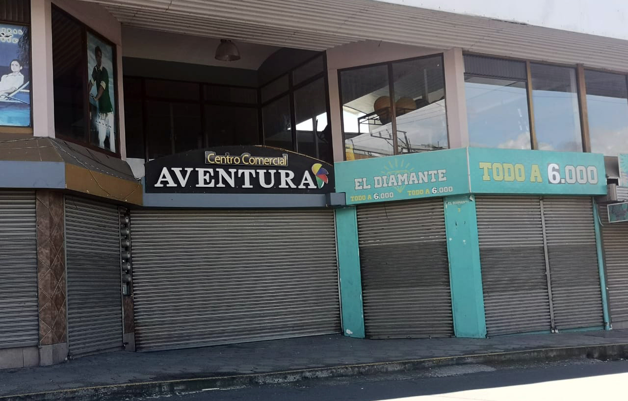 19/07/2020 Centro de Cartago alerta Naranja. foto Keyna Calderón