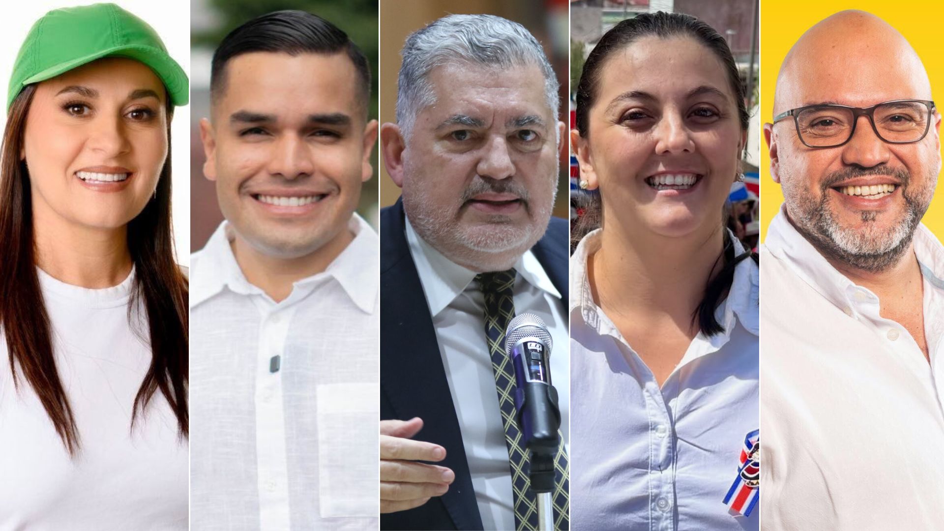 Diputados electos por la provincia de Alajuela.