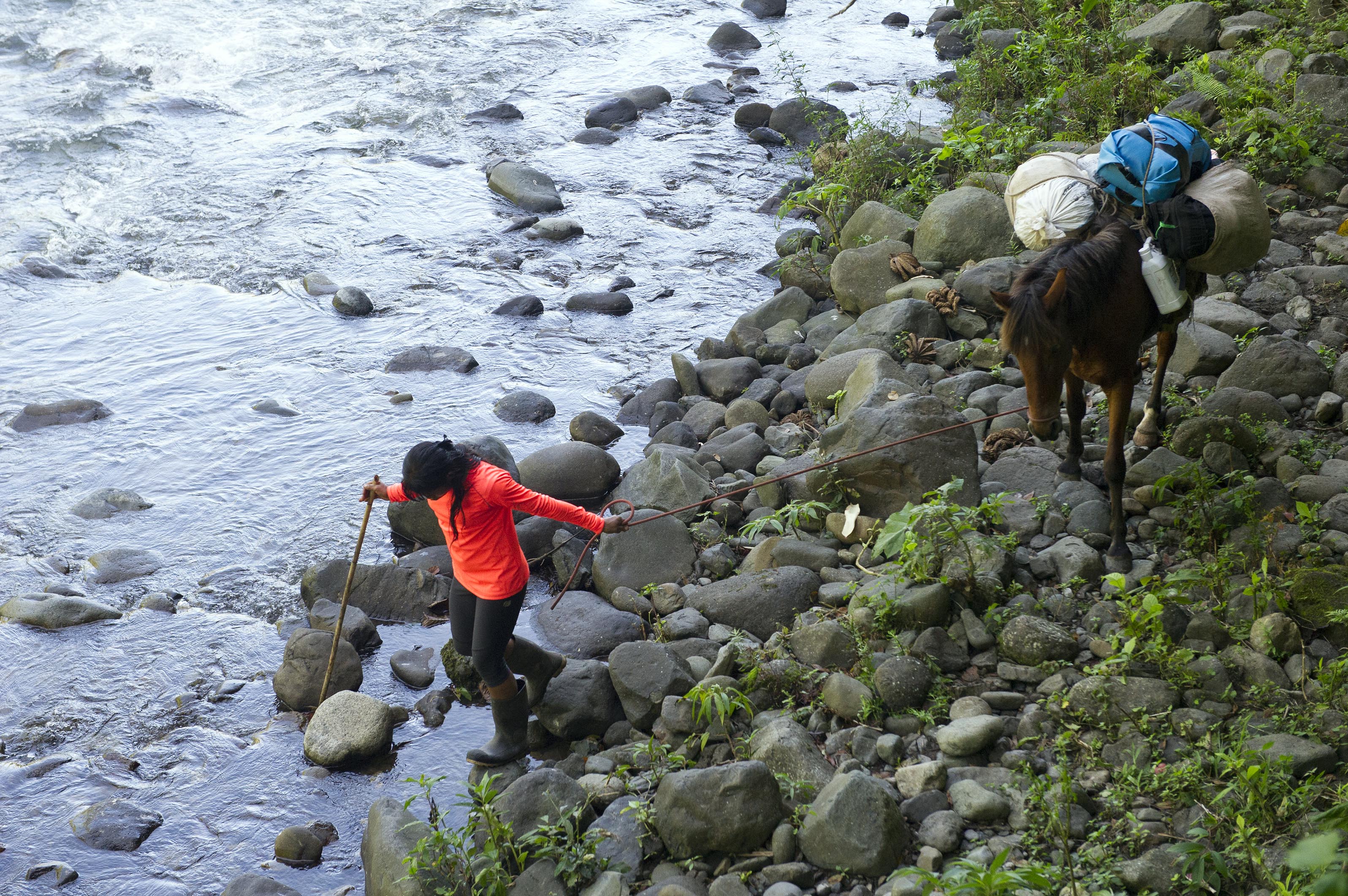 14/12/2019
Fotografias camino y en la comunidad de Sitio Gilda, con los indigenas Andrea Sanabria y su esposo Ismaael Salazar, quienes se preparan para competir en la Carrera del Chirripo 2020. Ademas se retrata su forma de vida en la comunidad.