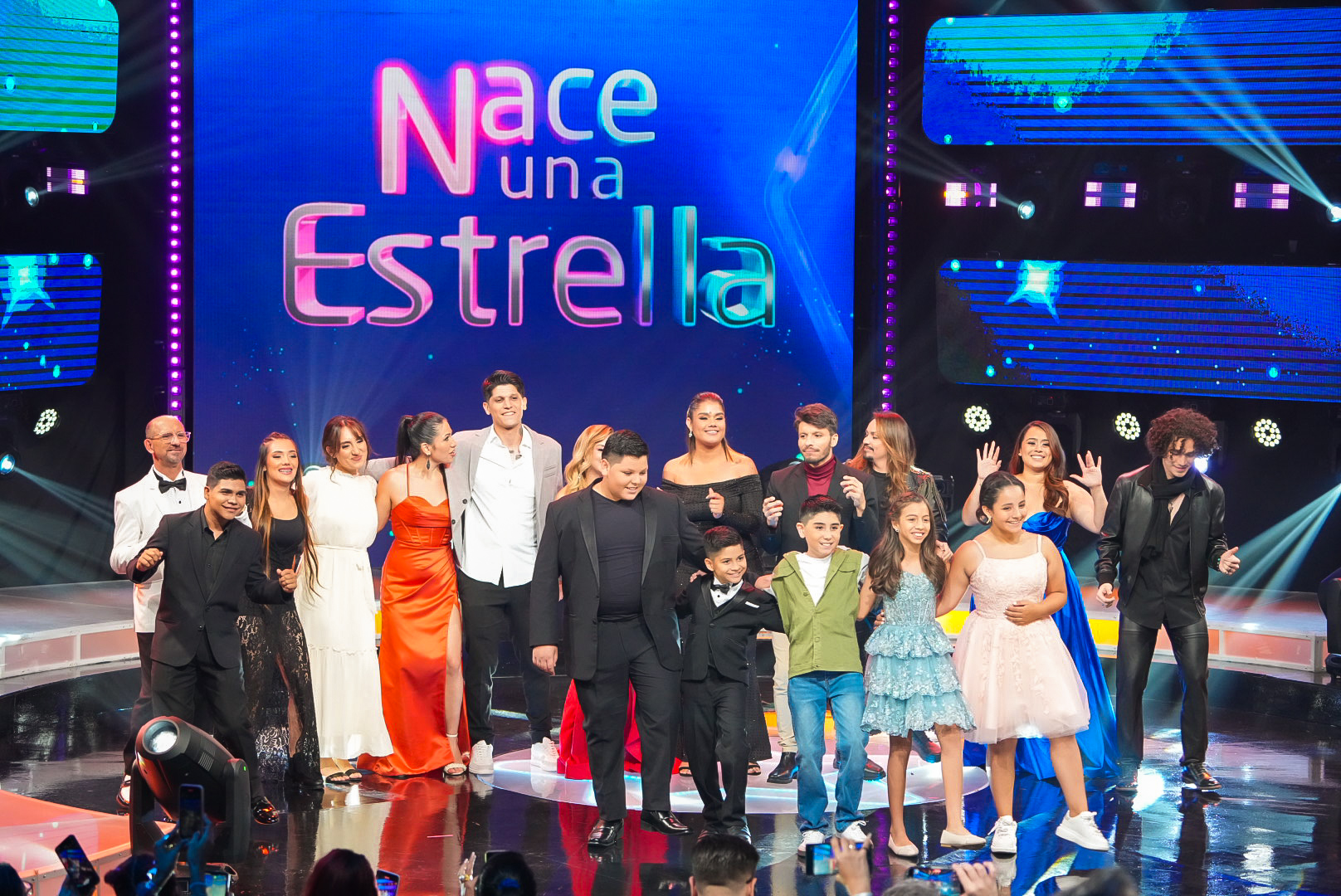 06/04/2025. Primer Gala de Nace una estrella. Teletica, Sabana, San José. Fotografía: Lilly Arce.