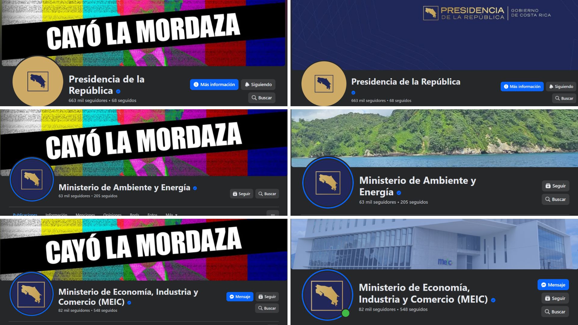 Instituciones públicas