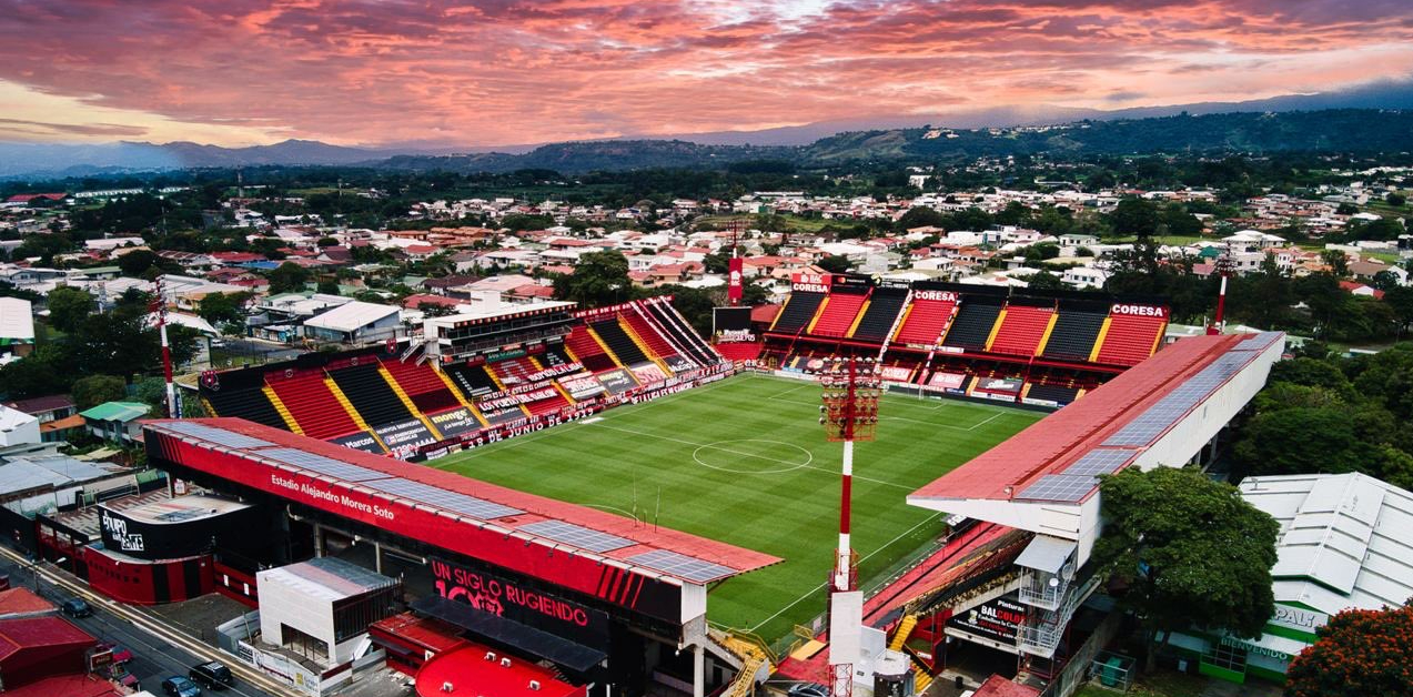 Alajuelense explora terrenos con acceso directo desde la ruta 27 o ruta 1  para su nuevo estadio | La Nación
