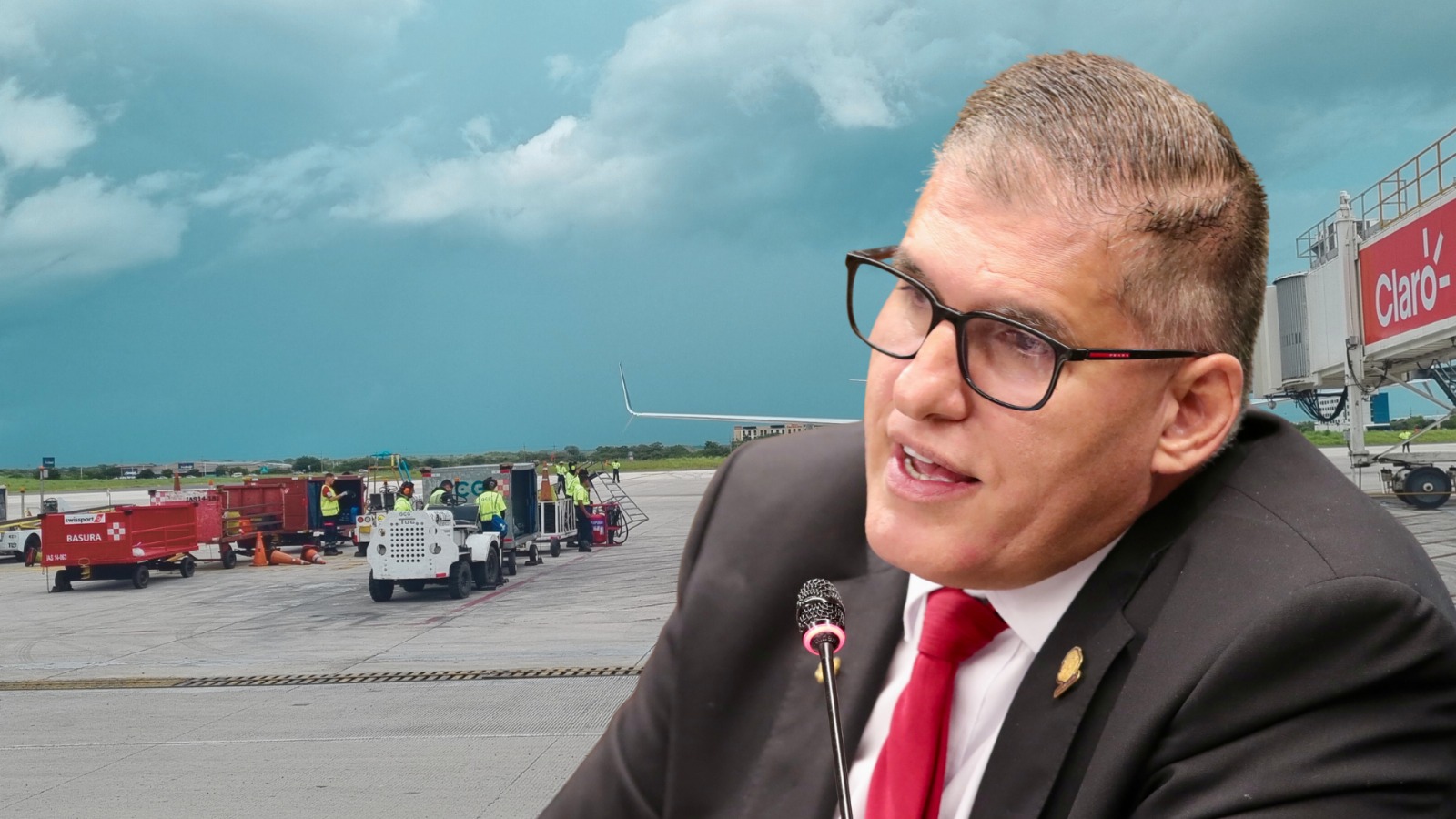 La Fiscalía achaca a Mauricio Batalla, exministro de Obras Públicas y Transportes, haber presionado por modificaciones que permitieron un recarpeteo superficial de la pista del aeropuerto Daniel Oduber, en Liberia, en vez de ejecutar la reconstrucción completa que se le había encargado a la constructora MECO.