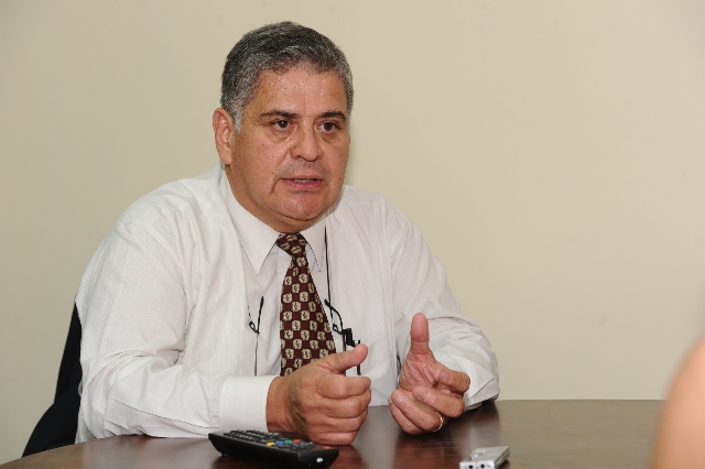 Cargo. | GUILLERMO FERNÁNDEZ TRABAJÓ DURANTE MÁS DE UN AÑO COMO DIRECTOR DE DEPORTES REPRETEL.ARCHIVO