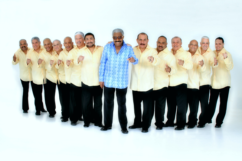 Los Mulatos del Sabor. Este es el otro sobrenombre con el que se le conoce al grupo. Tienen 79 producciones y se avecina otra para el 2015. Sus voces son Jerry Rivas, Charlie Aponte y Luis Papo Rosario. Willie Sotelo para La Nación.