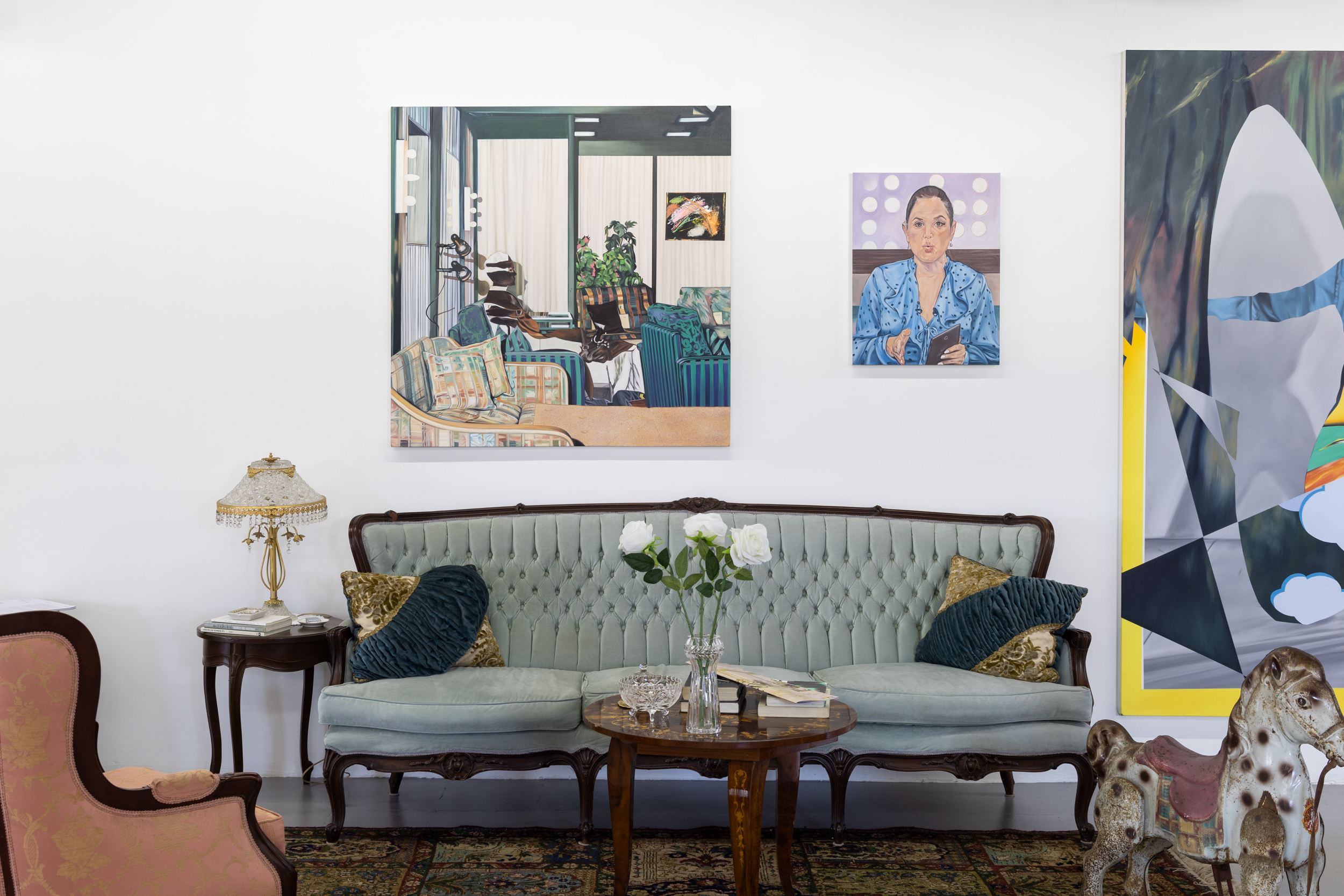 ‘Tensiones temporales’ reúne dos exposiciones que hablan del futuro y el pasado el arte