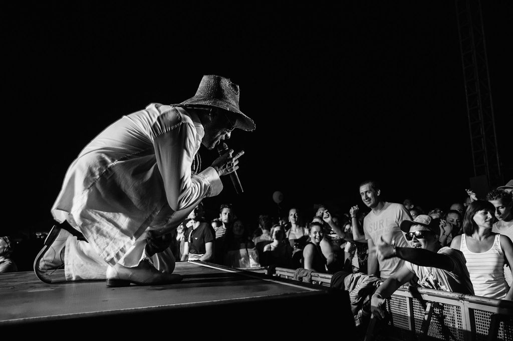 La Mambanegra es una banda de salsa. Foto: Cortesía: Michal Augustini