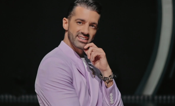 Toni Costa, bailarín español y juez de Mira quién baila.