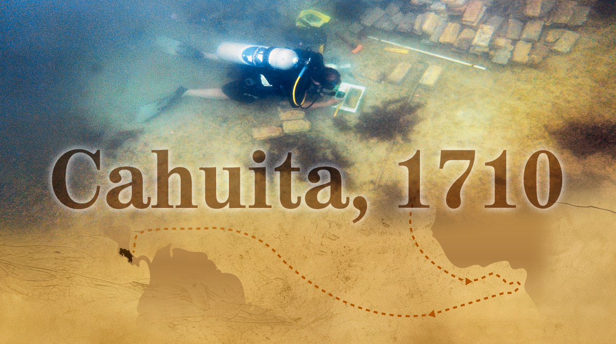 Cahuita, 1710: Un grupo de chicos quería bucear... ahora sus hallazgos redibujan parte de la historia de Costa Rica
