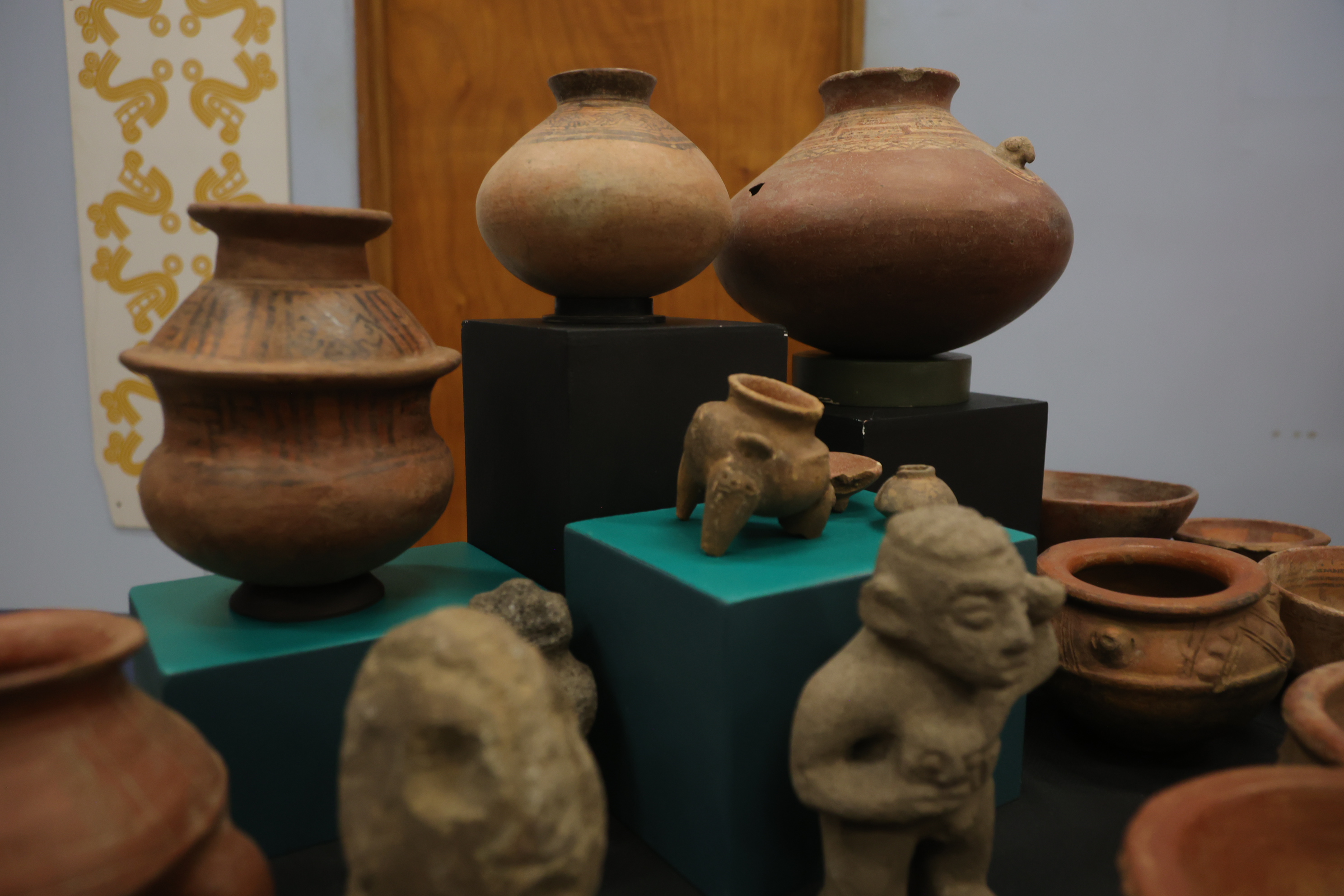 Objetos precolombinos permanecieron décadas en cajas, Museo