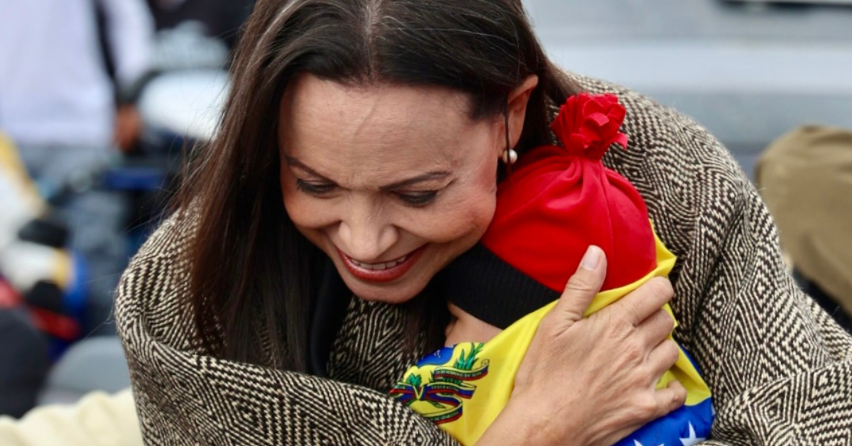 María Corina Machado denunció que 37 activistas sufrieron 'detenciones arbitrarias' este año en medio de la campaña por las elecciones. Crédito de foto: José Altuve (Instagram: Altuveb17)