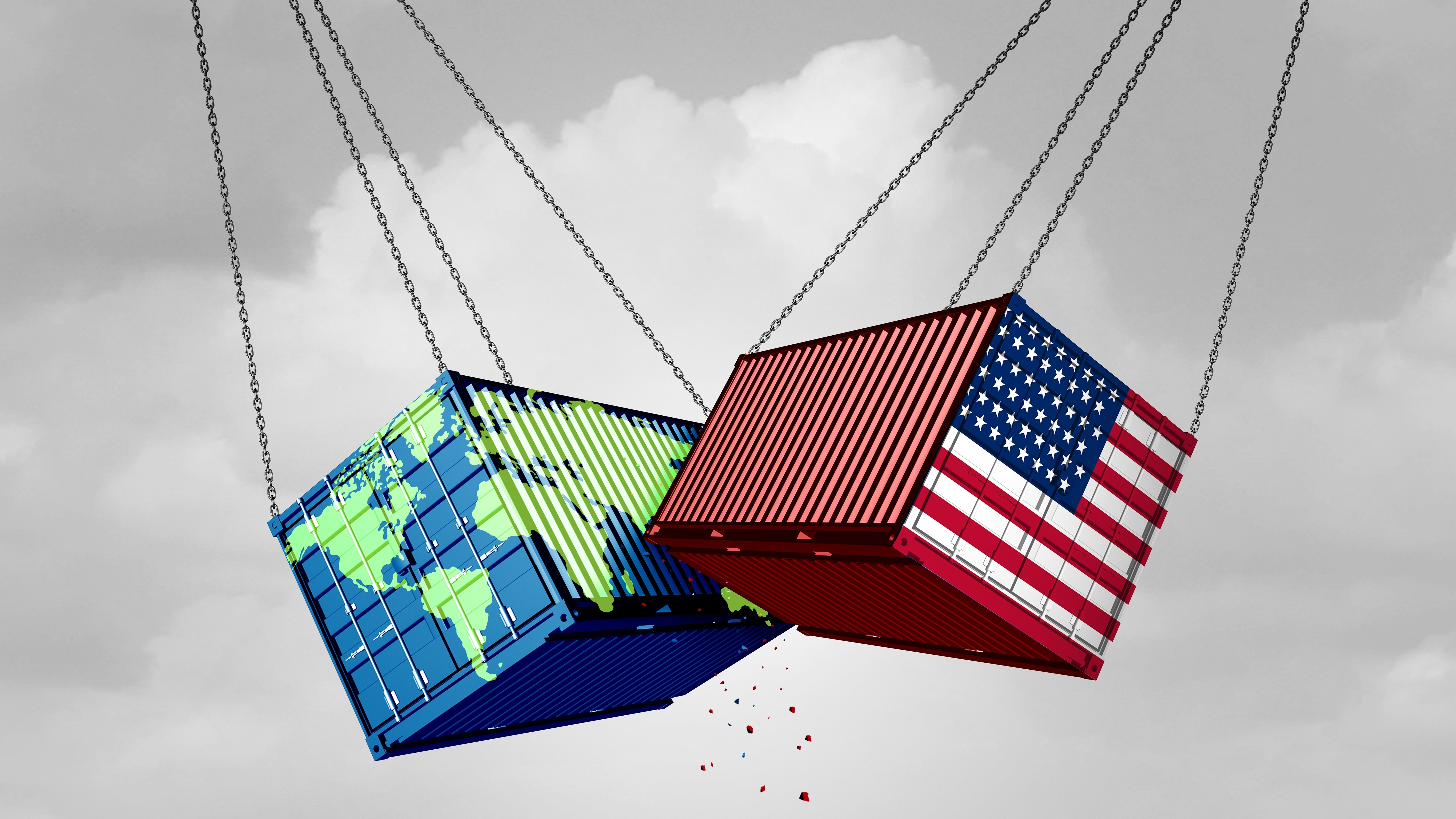 guerra comercial por aumento de aranceles, Trump, gobierno de Estados Unidos