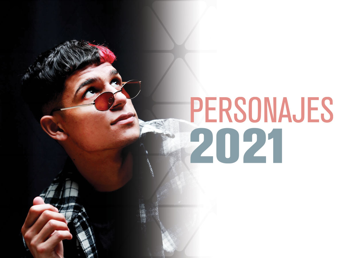 Personajes 2021: Kavvo, el ‘pulseador’ fenómeno musical