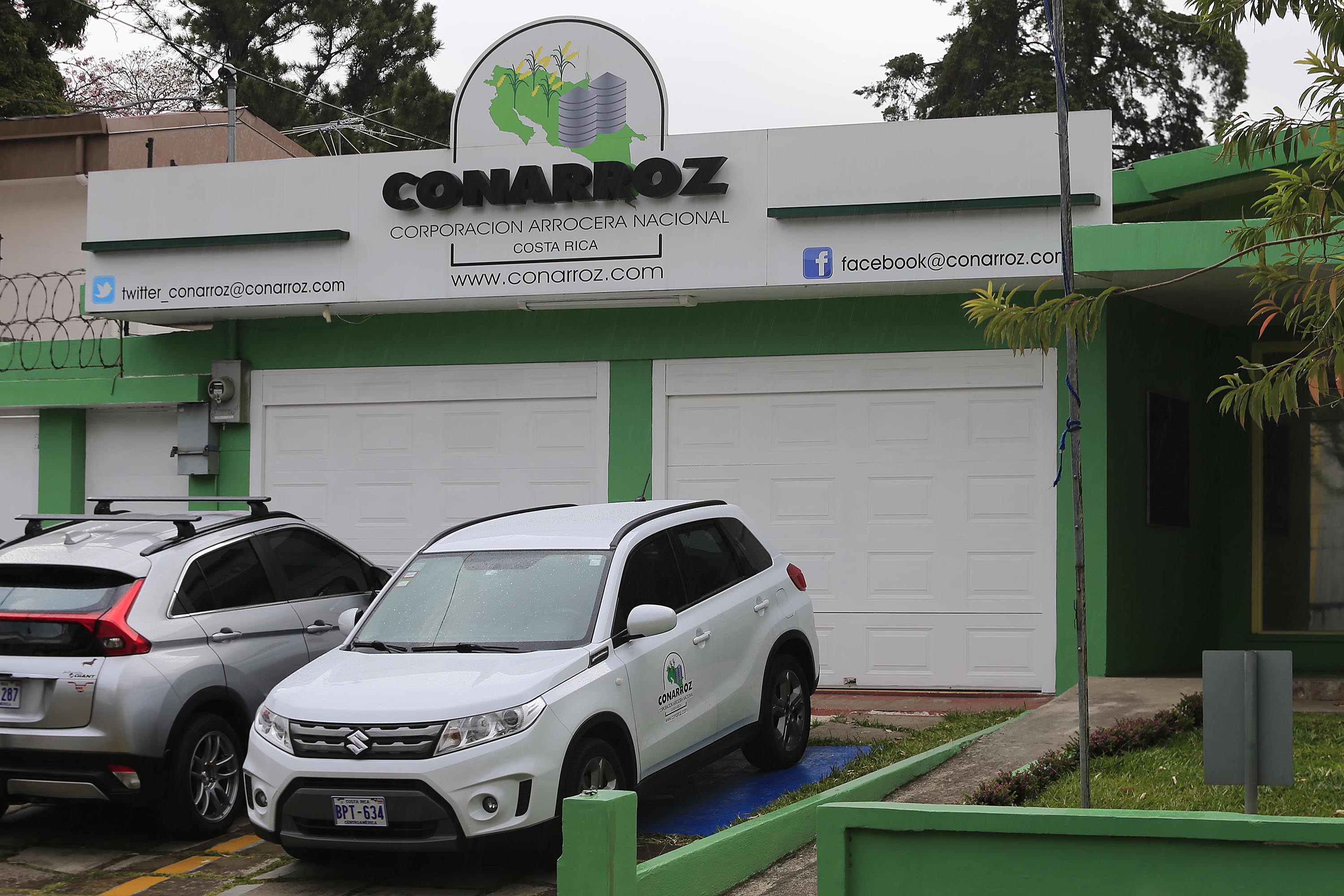 17/03/2021 San José. Edificio de la Coorporación Arrocera Nacional (CONARROZ). Foto: Rafael Pacheco