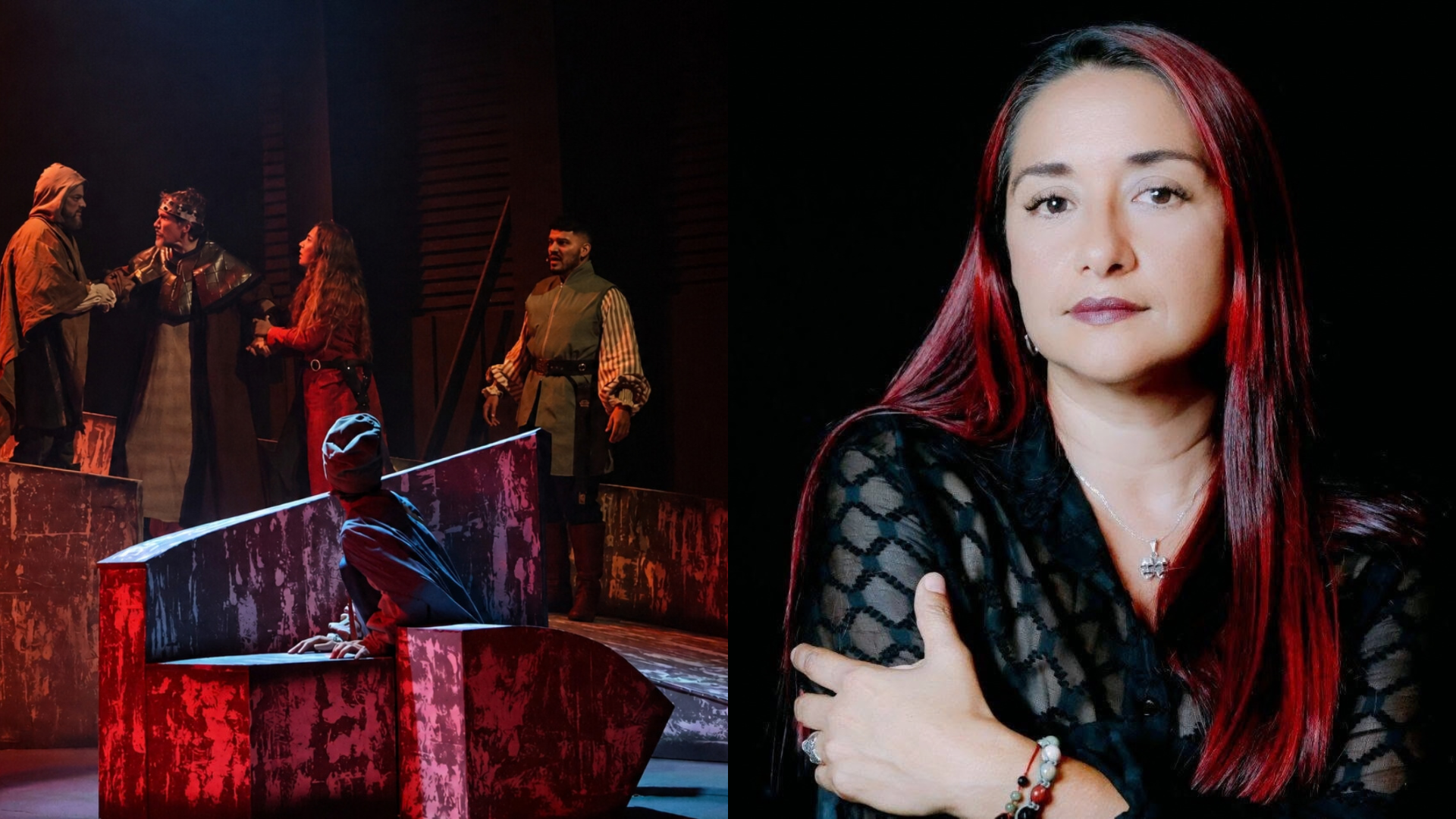 Laura Santamaría, directora de la Compañía Nacional de Teatro, habla sobre el montaje de 'La vida es sueño'.